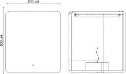 Grossman Зеркало Elegans-промо 80x80 – фотография-3
